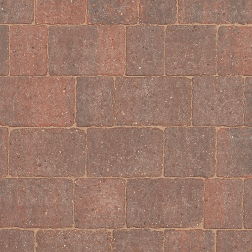 Picture of Alpha Trio Block Paving Pack Brindle Mixed Size 60mm