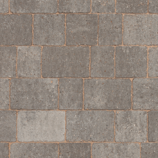 Picture of Alpha Trio Block Paving Pack Silver Haze Mixed Size 60mm