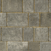 Picture of Beta Trio Block Paving Pack Silver Haze Mixed Size 60mm