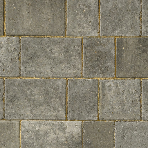 Picture of Beta Trio Block Paving Pack Silver Haze Mixed Size 60mm