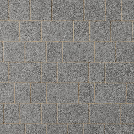 Picture of Invicta Trio Block Paving Pack Onyx Mixed Size 60mm
