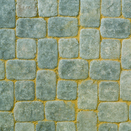 Picture of Aura Stone Square Block Paving Pack Silver Fleck 114mm x 114mm x 60mm