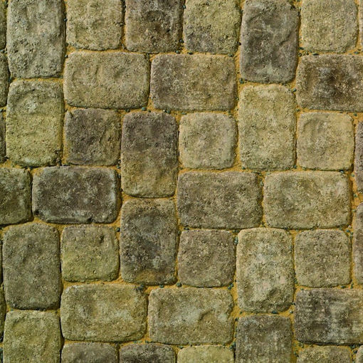 Picture of Aura Stone Square Block Paving Pack Bronze Fleck 114mm x 114mm x 60mm