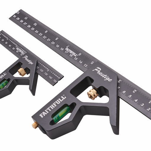 Picture of XMS25SQSET - Faithfull 150mm (6in) & 300mm (12in) Combi Square Set