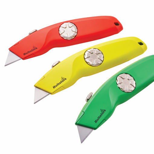 Picture of XMS25HVKNIFE - Hultafors Hi-Vis Trimming Knife