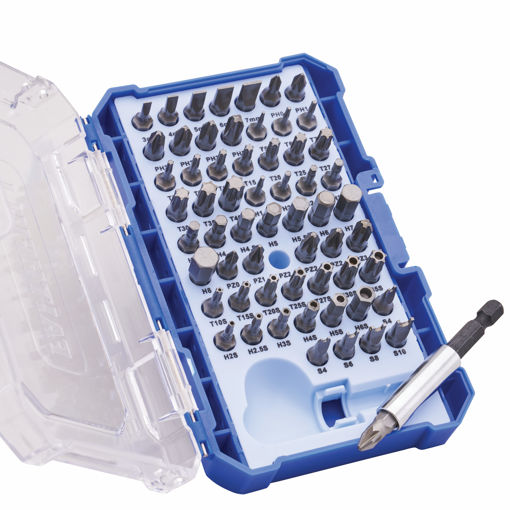 Picture of XMS25BSET61 - Faithfull 61 Piece Screwdriver Bit Set