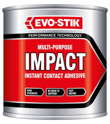Picture of Multi Purpose Impact Instant Contact Adhesive