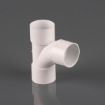 Picture of Brett Martin 40mm x 92½° Solvent Swept Tee - White