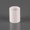 Picture of Brett Martin 50mm Solvent Straight Connector - White