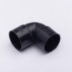 Picture of Brett Martin 50mm x 90° Solvent Knuckle Bend - Black