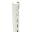 Picture of Prosolve White Twin Slot Upright - 1600mm
