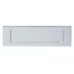 Picture of Plain Letter Plate Polished Chrome