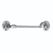 Picture of Silent Pattern Cabin Hook Polished Chrome 151mm