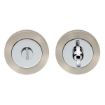 Picture of Thumbturn & Release Satin Nickel/ Polished Chrome