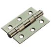 Picture of Ball Bearing Hinge Non Grade Satin Nickel Plated 76mm x 51mm x 2mm