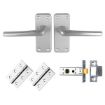 Picture of Contract Latch Pack Aluminium