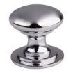 Picture of Victorian Cupboard Knob Polished Chrome 25mm