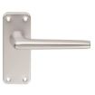 Picture of Lever On Lock Backplate Aluminium
