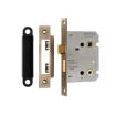 Picture of EASI-T Residential Bathroom Lock Antique Brass 78mm