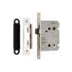 Picture of EASI T Residential Bathroom Lock Nickel Plate 78mm