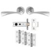 Picture of Sintra Latch Pack Polished Chrome