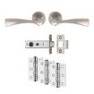 Picture of Sintra Latch Pack Satin Nickel