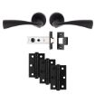 Picture of Sintra Latch Pack Matt Black