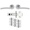 Picture of Tavira Latch Pack Polished Chrome