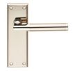 Picture of Serozzetta Sessanta Lever On Backplate PNSN 