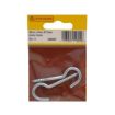 Picture of Centurion 55mm x 8mm ZP Steel Screw Hooks (Pack of 2)