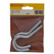 Picture of Centurion 100mm x 7.3mm ZP Steel Screw Hooks (Pack of 2)