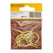 Picture of Centurion 38mm EB Shouldered Cup Hooks (Pack of 5)