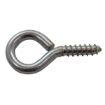 Picture of Centurion Steel Screw Eyes, 35mm x 8mm, Zinc Plated 