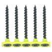 Picture of TIMCO Collated 3.5 x 38 Drywall Coarse Thread Bugle Head Black Screws (Box of 1000)