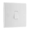 Picture of Single Light Switch, 2 Way - 800 Series White Moulded