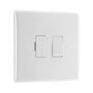 Picture of Single Fused Switch - 800 Series White Moulded