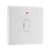 Picture of Fused & Unswitched Connection Unit - 800 Series White Moulded