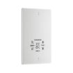Picture of Shaver Socket - 800 Series White Moulded