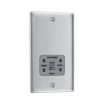 Picture of Shaver Socket - Brushed Steel