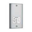 Picture of Shaver Socket - Polished Chrome