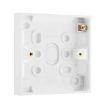 Picture of Single Surface Box 32mm - 900 Series White Moulded