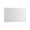 Picture of Double Blank Plate - 900 Series White Moulded