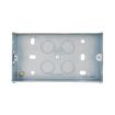 Picture of Double Steel Mounting Box 47mm