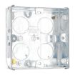 Picture of Single Steel Mounting Box 25mm