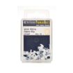 Picture of Centurion White Cable Clips 4mm