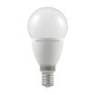 Picture of Crompton 11526 LED Round Golfball Light Bulb 5.5W 2700K SES-E14 - Warm White