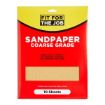 Picture of Rodo Sandpaper Coarse (Pk of 10)
