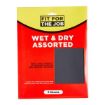 Picture of Rodo Sandpaper Wet & Dry (Pk of 5)