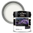 Picture of Crown Trade Fastflow Quick Dry Gloss - 2.5L - White