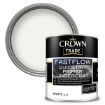 Picture of Crown Trade Fastflow Quick Dry Primer Undercoat - 1L - White